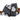 Just Bearly in Carbon - 1-1/2" (by the yard) PREORDER