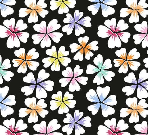 Petals Black