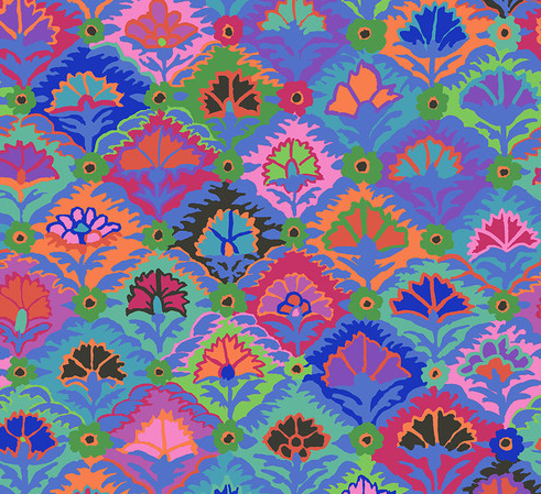 Step Flower Blue