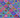 Step Flower Blue