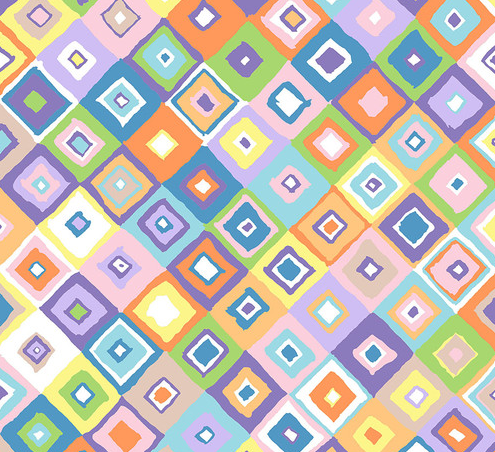 Square Dance Pastel