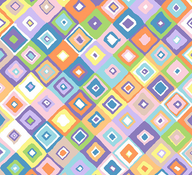 Square Dance Pastel