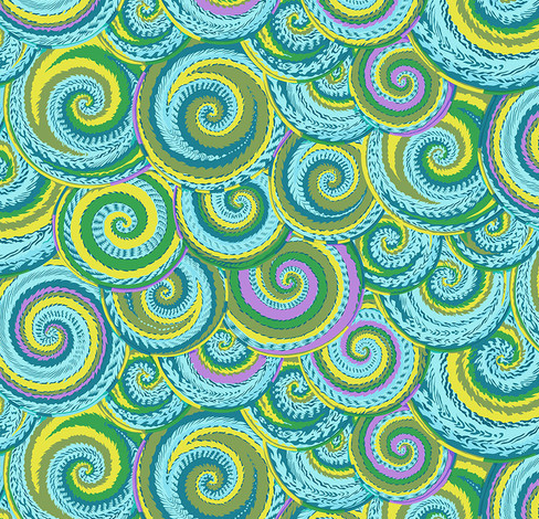 Curly Basket Green