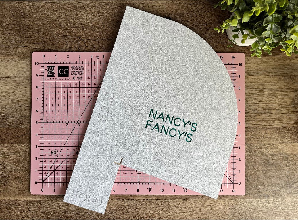 Nancy’s Fancy’s Heart Purse Template