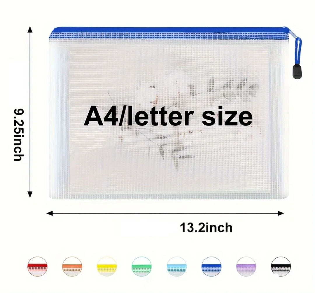 Crafty Carry All Mesh Project Bags 8pk
