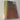 Golden Tint Metallic Lychee Pattern PU Leather Roll 12"x53"