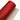 Rustic Red Metallic Lychee Pattern PU Leather Roll 12"x53"