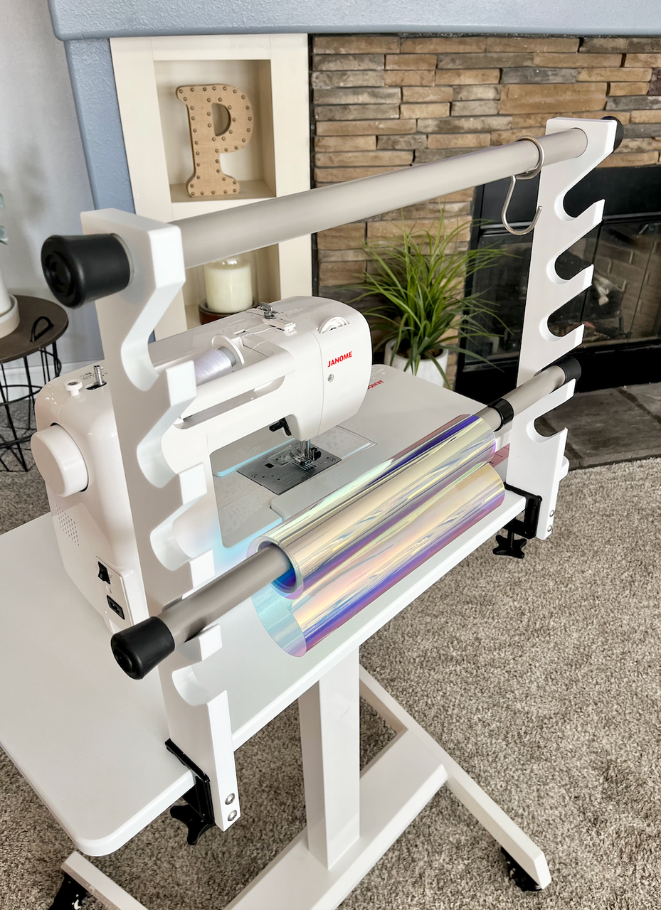 Multi Table Organizer Rack with 32" bars