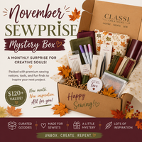 Classi Creations November  Sewprise Mystery Box (PRE ORDER)