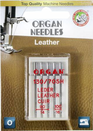 ORGAN Brand Leather Assorted Sizes 5pk