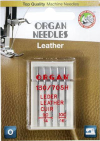 ORGAN Brand Leather Assorted Sizes 5pk