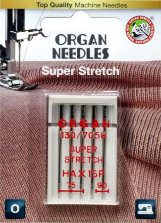 ORGAN Brand Super Stretch Assorted Sizes 5pk