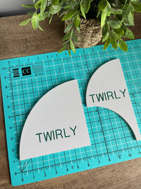 Twirly Thingamajig Template Set