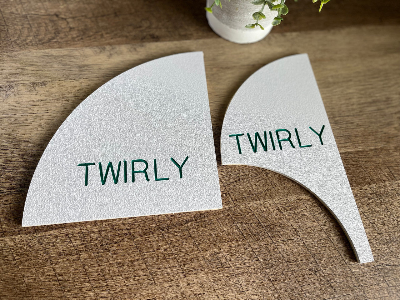 Twirly Thingamajig Template Set