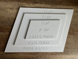 3pc Lella Template Kit