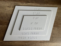 3pc Lella Template Kit