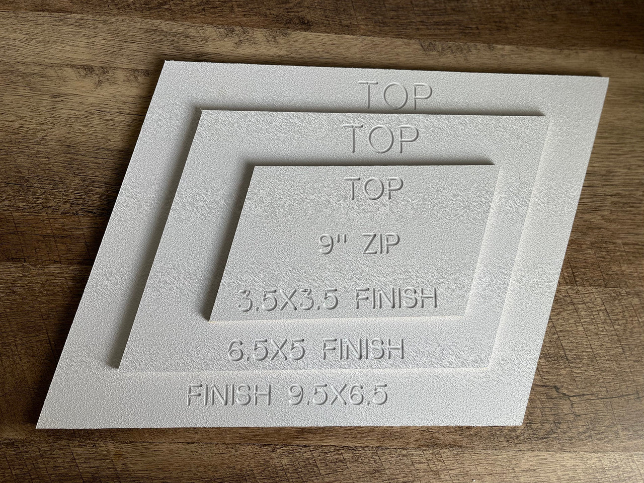 3pc Lella Template Kit