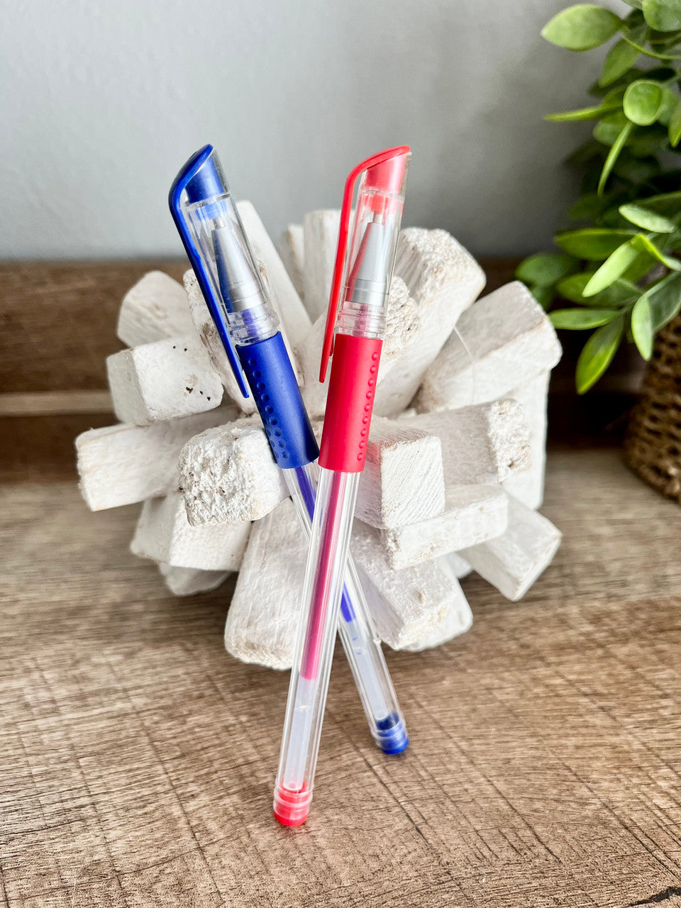 Fabric Marking Pens (Heat Erase) 4pk