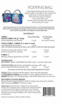 Poppins Bag