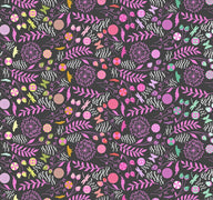 Dandelion - Licorice || Prince Charming Déjà Vu Minky (Pre Order SHIPS JULY 2026)