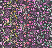 Dandelion - Licorice || Prince Charming Déjà Vu Minky (Pre Order SHIPS JULY 2026)