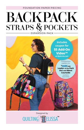 Backpack Straps and Pockets FPP Expansion Pack (Pre Order)