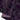 Embossed Rose Faux Leather 12" x 53" (Dark Purple)