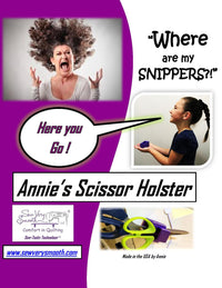 SVS Annie's Scissor Holster