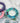 Sky Blue Bobbin Holder Ring