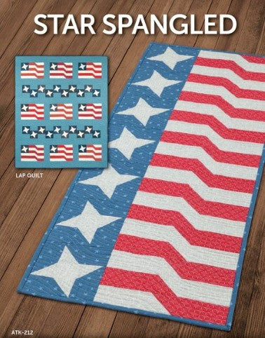 Star Spangled Pattern by Atkinson Designs