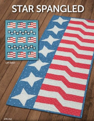 Star Spangled Pattern by Atkinson Designs