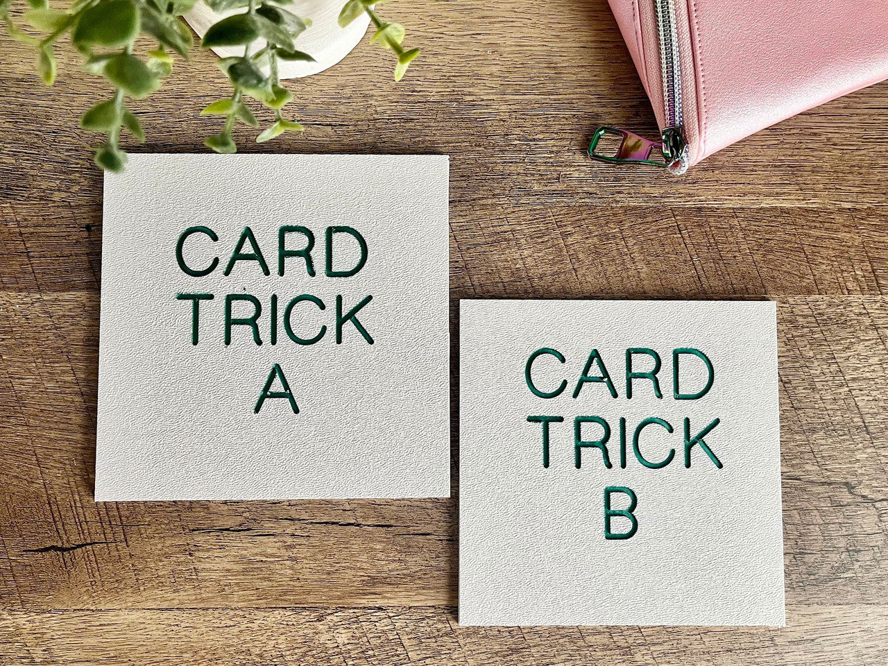 Fancy's Nancy's Card Trick