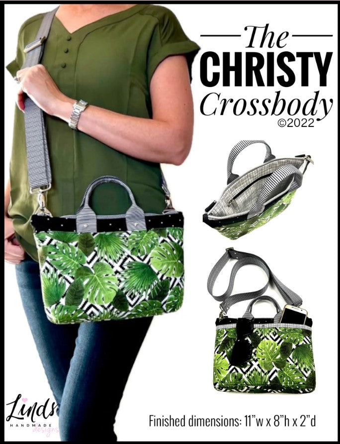 The Christy Crossbody Bag Pattern
