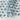 Tula Pink Floral Reef Collection - Lil' Shelly Vinyl 18" x 25" (1/2 yard)