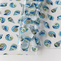 Tula Pink Floral Reef Collection - Lil' Shelly Vinyl 18" x 25" (1/2 yard)