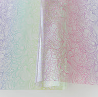 Tula Pink Floral Reef Collection - Making Waves Vinyl 18" x 25" (1/2 YD)