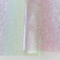 Tula Pink Floral Reef Collection - Making Waves Vinyl 18" x 25" (1/2 YD)