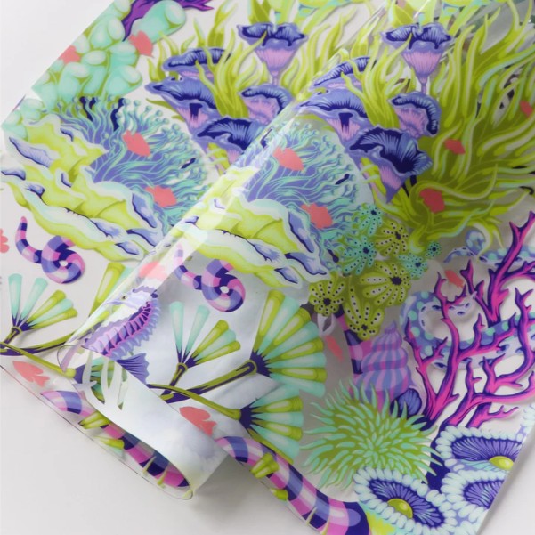 Tula Pink Floral Reef Collection - Reef What You Sew Vinyl