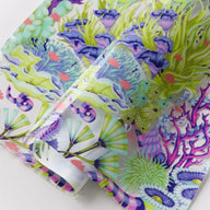 Tula Pink Floral Reef Collection - Reef What You Sew Vinyl