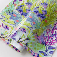 Tula Pink Floral Reef Collection - Reef What You Sew Vinyl