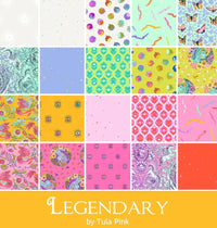 Tula Pink Legendary HALF YARD Bundle (PRE ORDER OCT 2026)