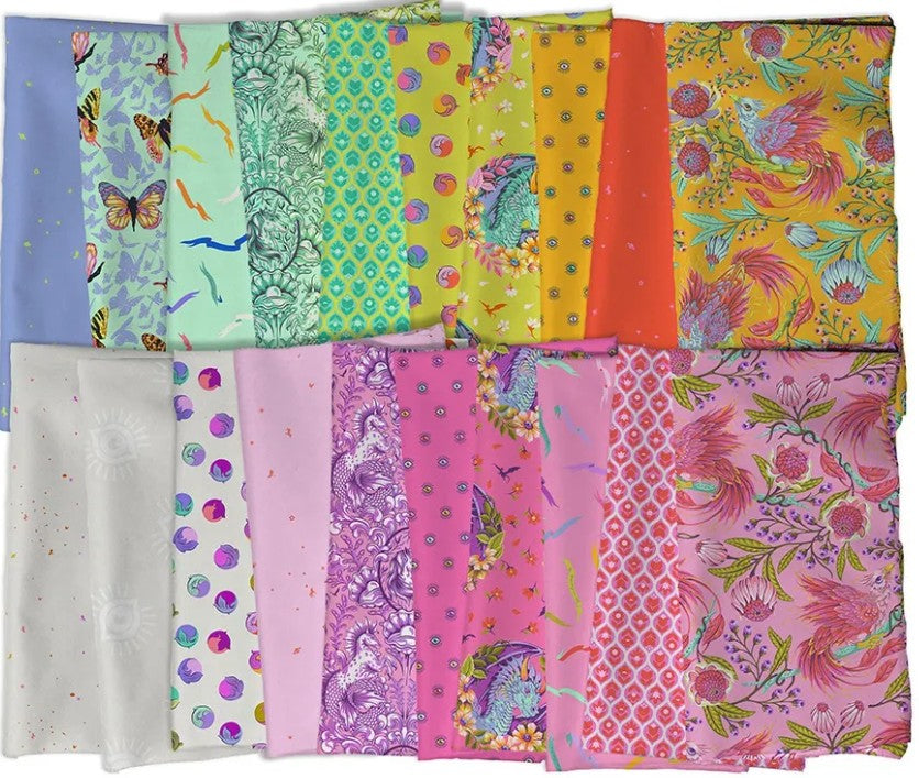 Tula Pink Legendary HALF YARD Bundle (PRE ORDER OCT 2026)