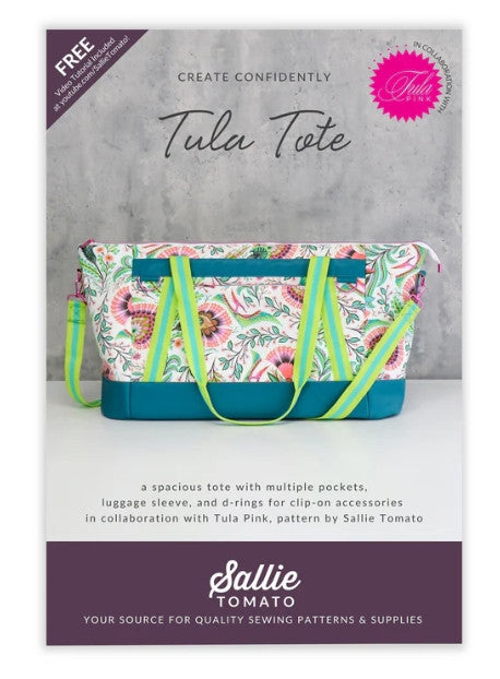 Tula Tote Paper Pattern