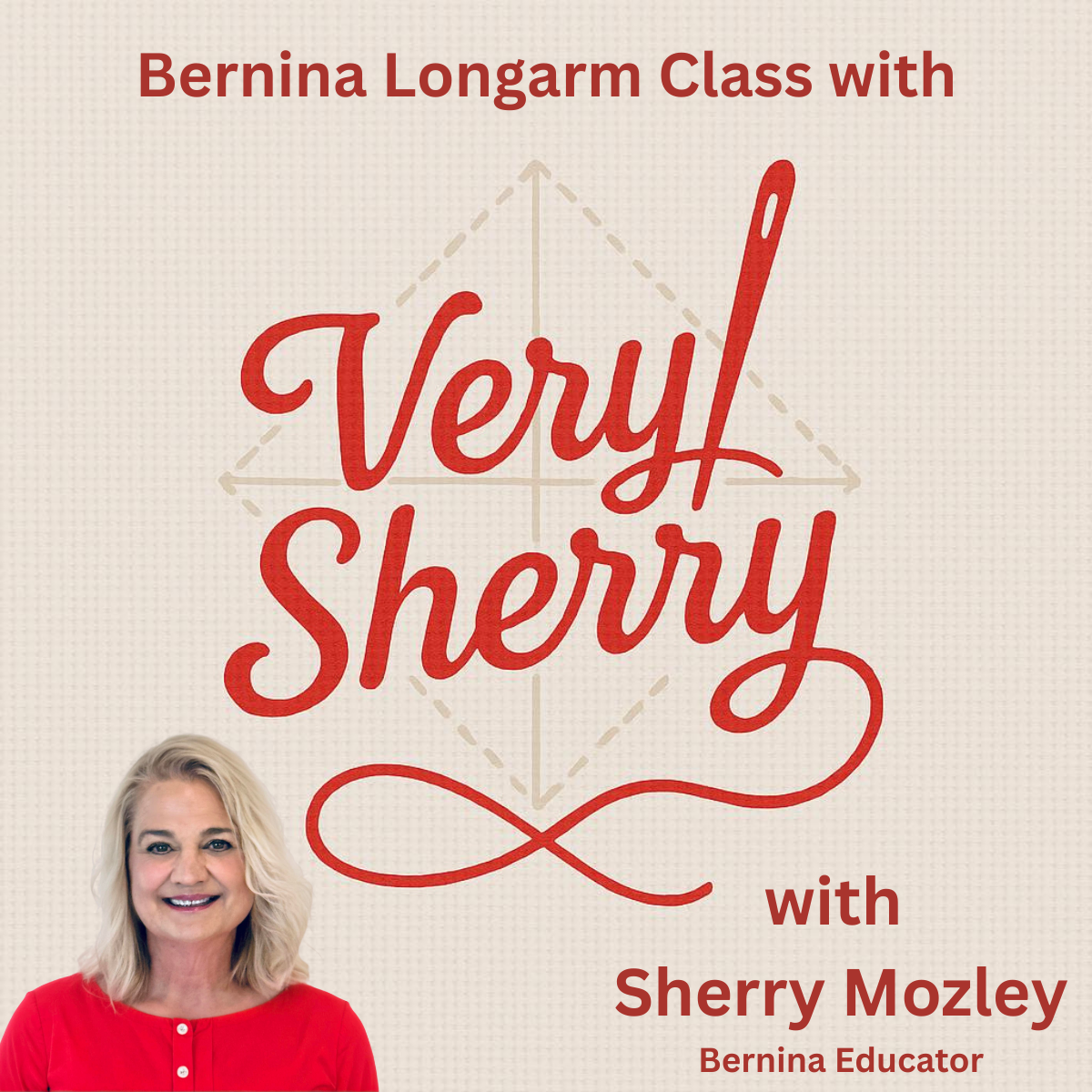 January 2026 Bernina Longarm Class with Sherry Mozely