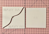 Wavy 8 Template set