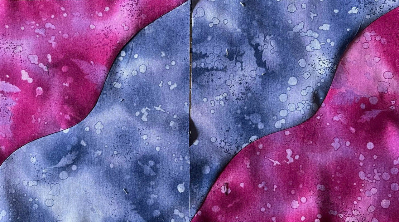 Wavy 8 Template set