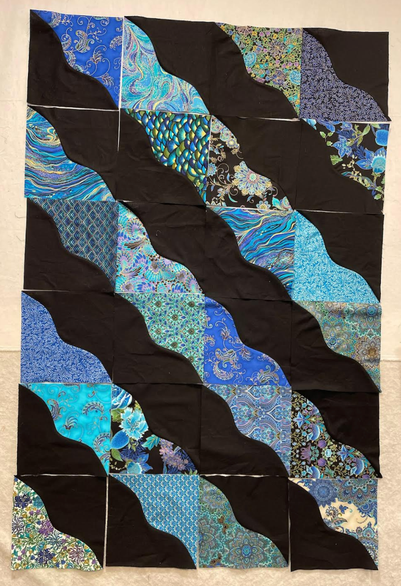 Wavy 8 Template set