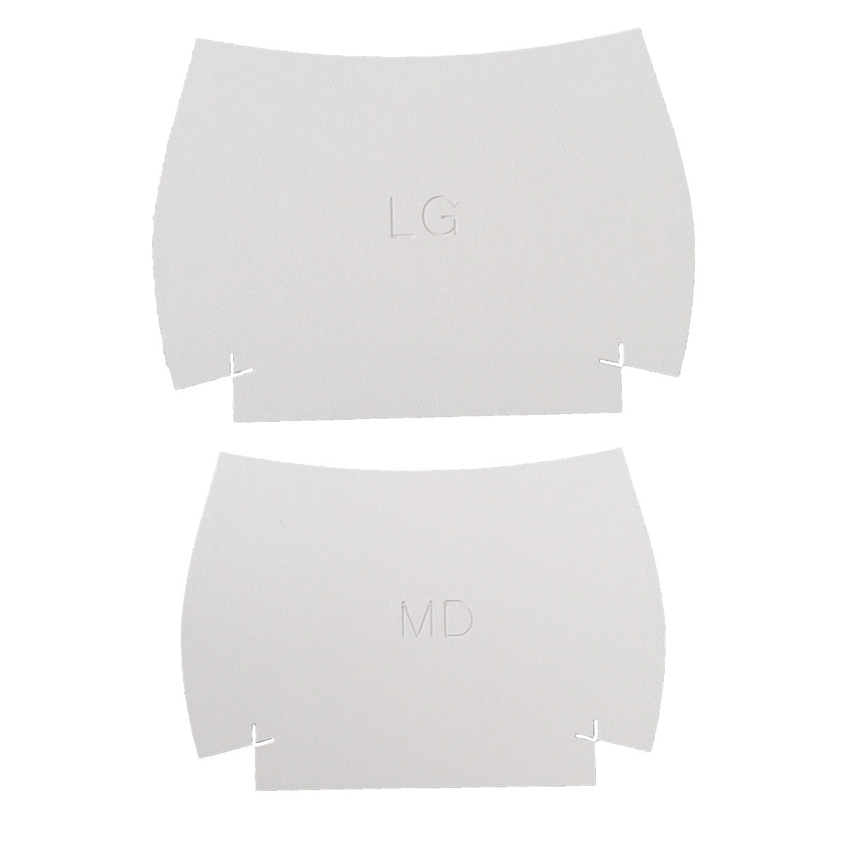 Zipper Pouch Template Set