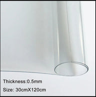 Clear Vinyl Roll
