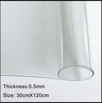 Clear Vinyl Roll